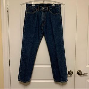 Levi’s 505 Mens Jeans. W 36, L 29.